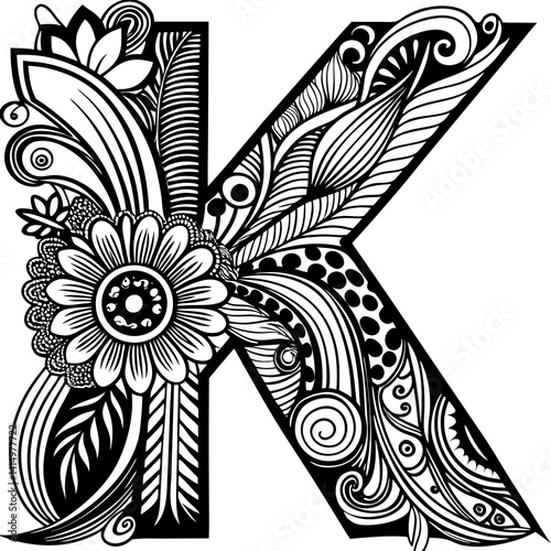 Letter H Vector Alphabet Design