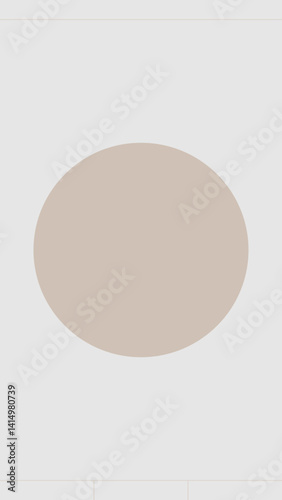 Wallpaper Mural Pastel geometric frame phone wallpaper vector Torontodigital.ca