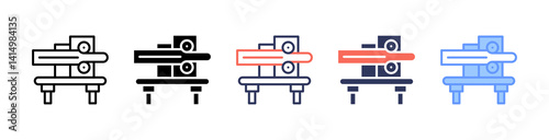 Metal Forming Icon