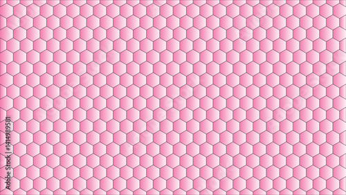 seamless pattern with pink circles