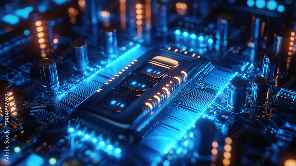 Data protection and cyber security concept with digital locks securing private information on circuits Data protection and cyber security concept with digital locks securing private information on circuits