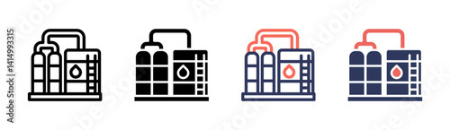 Distillation Icon