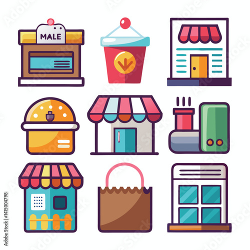 Various Retail and Food Businesses