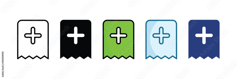 Add Icon Set Multiple Style Collection Add Icon Set Multiple Style Collection
