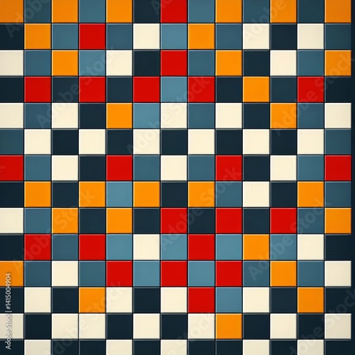 Checkerboard a classic checkerboard effect