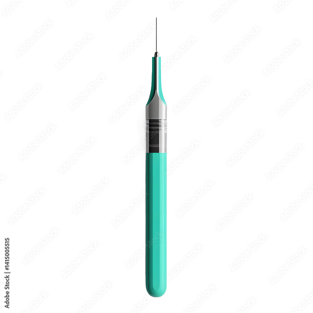 Fototapeta premium Scalpel Tool Isolated on Transparent Background