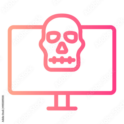 computer gradient icon