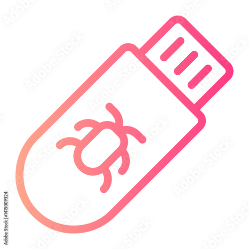 drive gradient icon