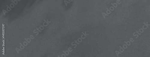 Dark gray background with watercolor textured, smoky style. The background features a soft, blended gray color. Ideal for moody, artistic backgrounds. Minimal watercolor texture background vector