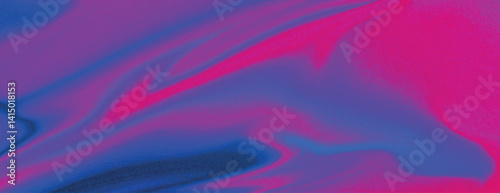 Vibrant abstract background with a smooth, flowing texture. The background features a blend of red and blue colors, creating a dynamic background. Abstract fluid gradient texture background vector