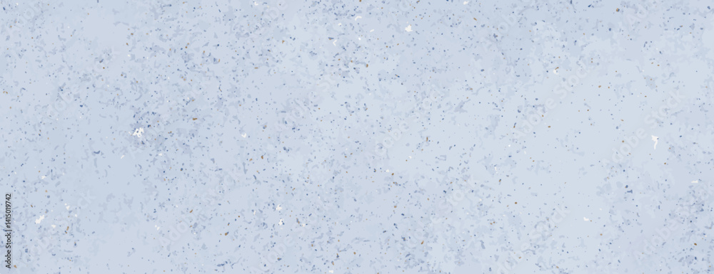 A light blue background with a speckled texture. The background is soft and subtle, with blue and gray speckles adding depth to the background. Minimal grainy speckled texture background vector
