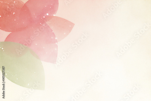 https://s.mj.run/vtd4eo09wdo a pink and green watercolor background with pastel tones