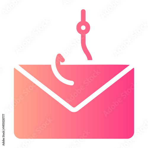 phishing gradient icon