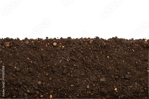 PNG Rich soil layer for gardening and agriculture projects