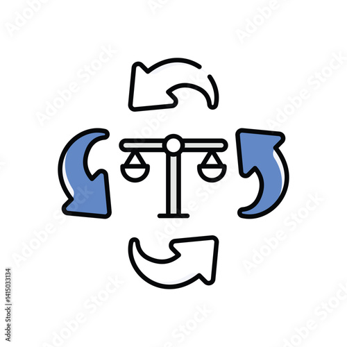 Reform  Vector icon