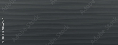 Dark gray background with subtle wavy texture. The background is sleek and modern. Gray color enhances the background's elegance. Minimal line paper texture. Simple paper background vector