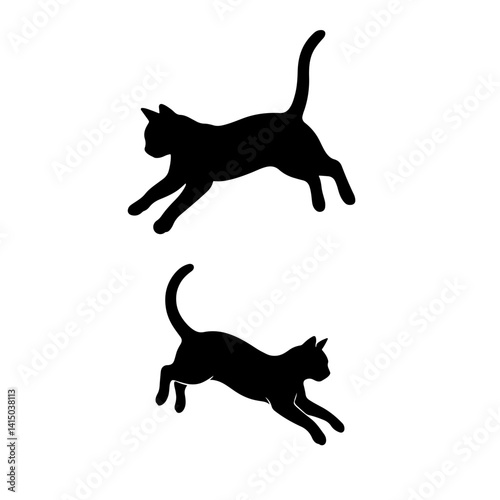 Vector illustration of a Cat
