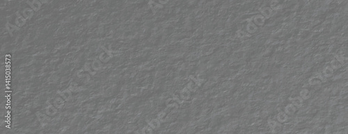 Gray textured background with a rough, stone-like appearance. The background is uniformly gray, creating a monochromatic, rugged style. Paper texture background vector. Gray background.