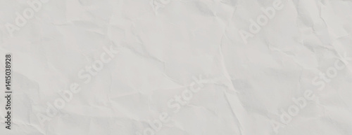 White background with a crumpled paper texture. The background is white and textured, giving a soft, organic feel. Paper texture background vector. Beige background.