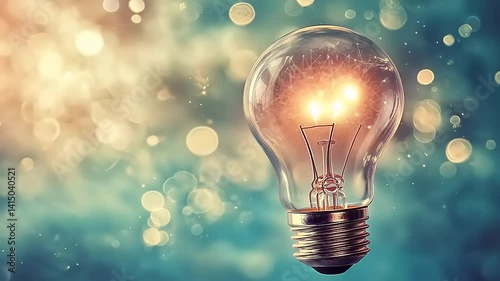 Illuminating Creativity: A Lightbulb Moment of Inspiration and Innovation