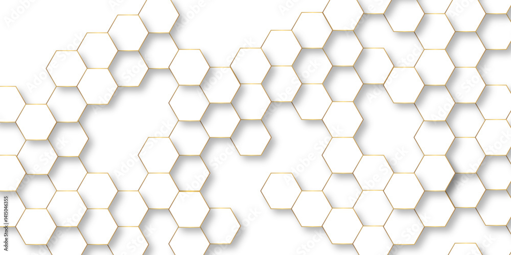 Abstract hexagon geometric surface. modern abstract vector polygonal pattern. Geometric tech futuristic pattern wrapping paper design. You can use for cover template, poster. Vector Illustration. Abstract hexagon geometric surface. modern abstract vector polygonal pattern. Geometric tech futuristic pattern wrapping paper design. You can use for cover template, poster. Vector Illustration.