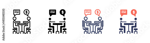 Negotiation Icon