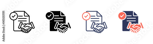 Contract Icon