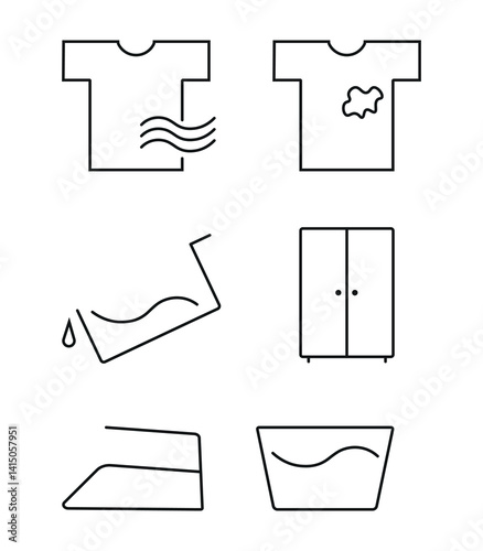 button templates for washing machines and dryers