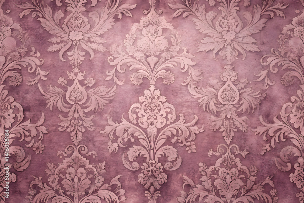 Dusty Pink Wallpaper with Faded Rose Damask – Classic Vintage Bedroom Decor seamless damask wallpaper new, 2025, trendy, interior design, wallpaper, Dusty Pink Wallpaper with Faded Rose Damask – Classic Vintage Bedroom Decor seamless damask wallpaper new, 2025, trendy, interior design, wallpaper,