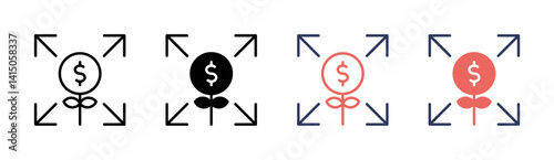 Scaling Icon