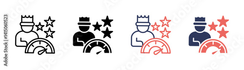 Over Confidence Icon