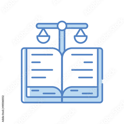 Constitution  Vector icon