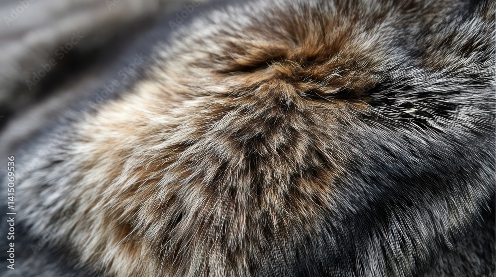 A close-up view of luxurious fur, showcasing its soft texture and intricate patterns, evoking warmth and opulence. A close-up view of luxurious fur, showcasing its soft texture and intricate patterns, evoking warmth and opulence.