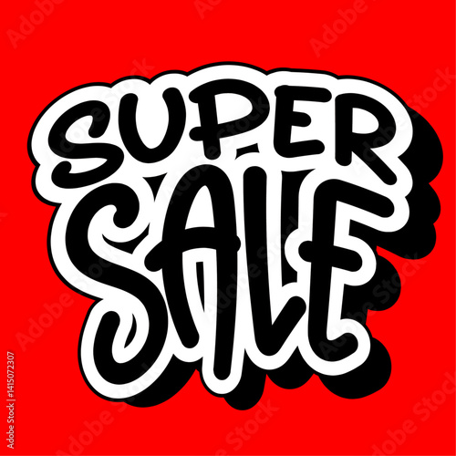 super sale banner