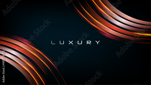 Modern style Intelligent Graphic Design. Data Science and Aeronautics space galexy template.