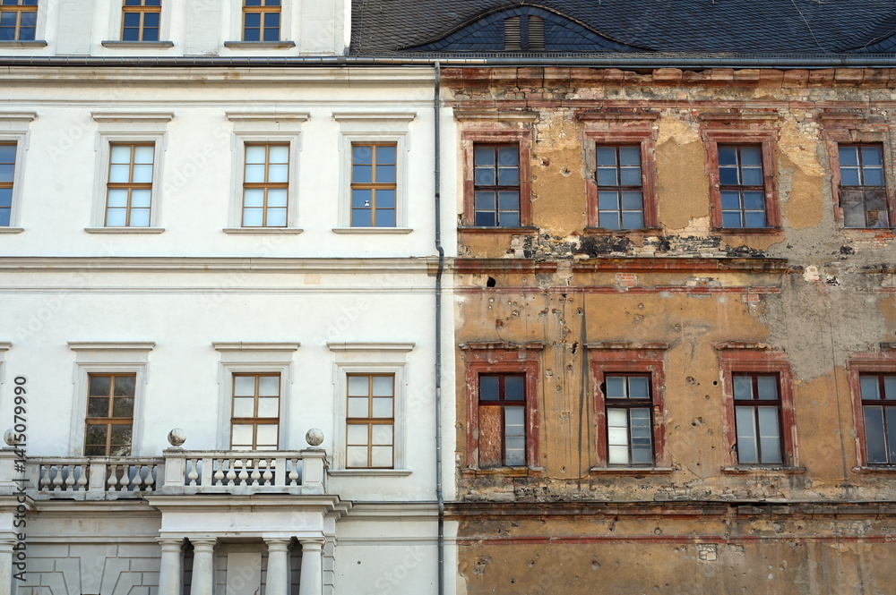 Fototapeta premium Schloss Neu-Augustusburg in Weissenfels