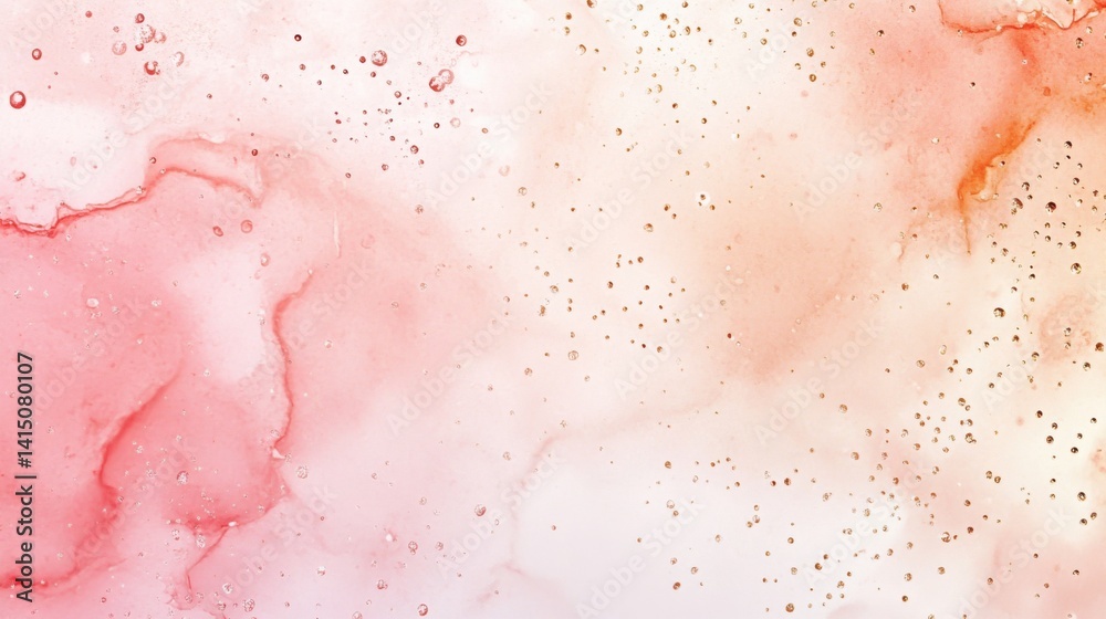 Blurry blush pink to light peach gradient with bokeh and tiny glitter specks, dreamy soft lighting Blurry blush pink to light peach gradient with bokeh and tiny glitter specks, dreamy soft lighting