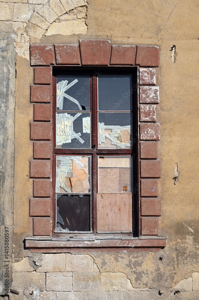 Obraz premium Altes Fenster