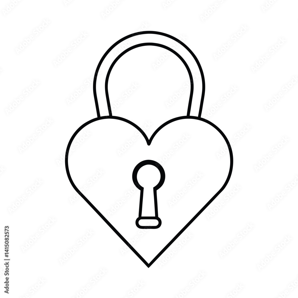 lock screen with heart wallpaper icon lock screen with heart wallpaper icon