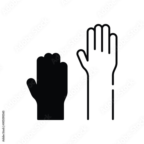 Partipication  Vector icon
