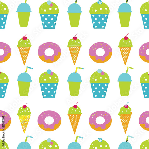 Sweet Treats Pattern (7)