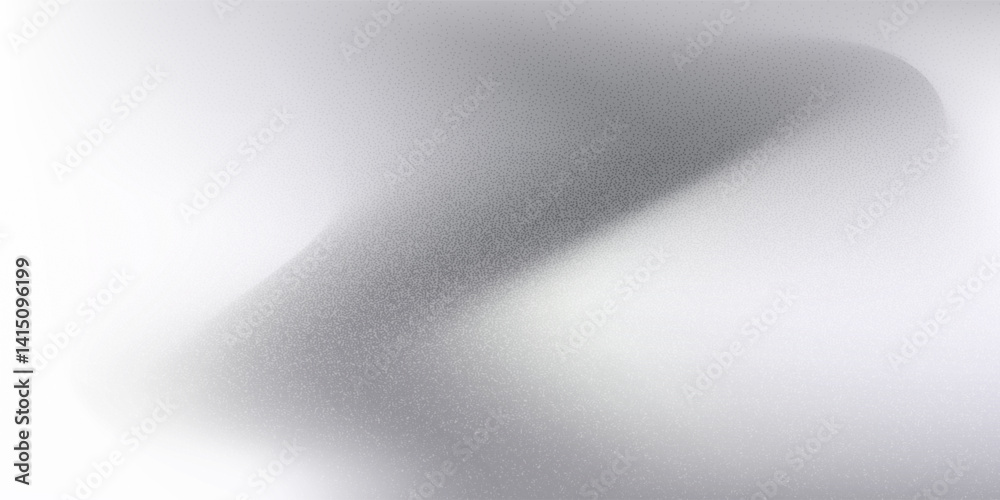 White abstract background. Silver effect texture. Light gray waves textur. Grey platinum pattern. Modern backdrop. Gradient delicate surface print. Design bg for business prints. Vector illustration