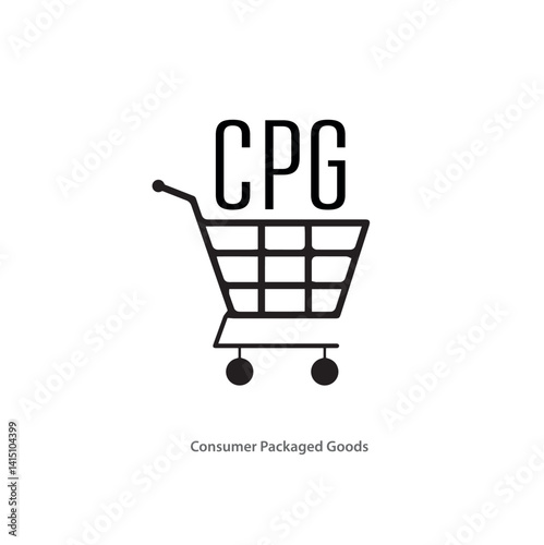 Consumer Packaged Goods text on white background	