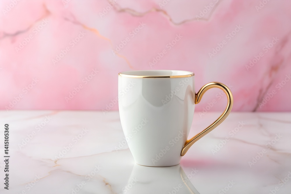 cup of coffee on the table