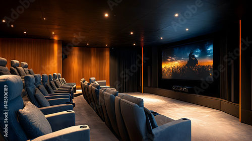 Luxurious Home Theater (48)
