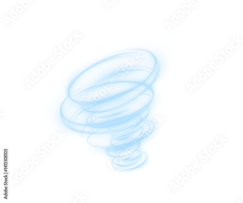 cool airflow effect with light blue waves and dynamic motion, representing fresh wind, filtration, and purification. Perfect for air conditioners, ventilation, speed, and futuristic design concepts.