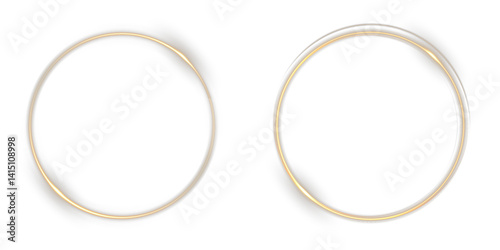 Round light spin flows with dynamic sparkling rhythm. Celestial dust ring glows with dreamy golden glimmer. Bright streak curves into elegant spiral of shine. Golden flare trail suggests speed, light