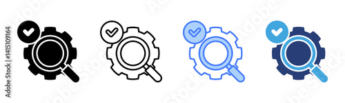 Test icon sheet multiple style collection