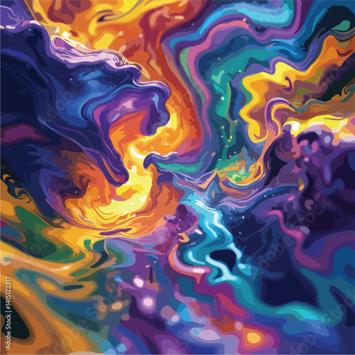 abstract colorful background