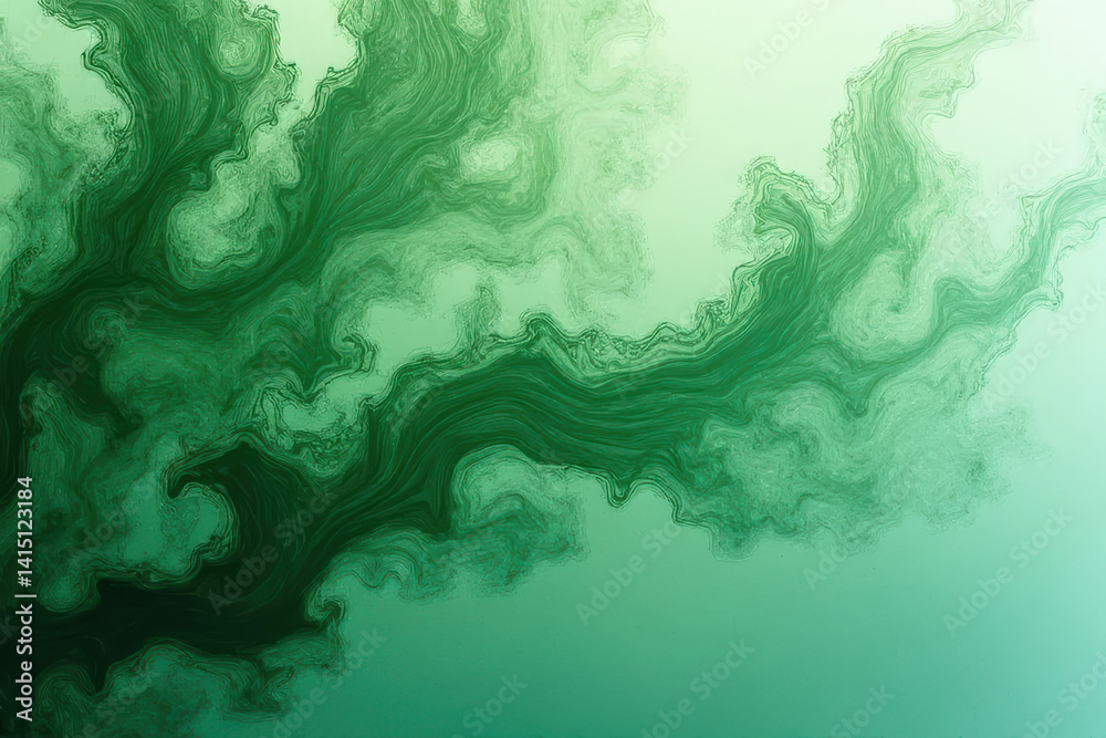 Mesmerizing Ink Swirls: Close-Up Abstract Photography of Olive & Sea Green Fluid Patterns Mesmerizing Ink Swirls: Close-Up Abstract Photography of Olive & Sea Green Fluid Patterns